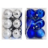  Kuglice 60cm srebrne ili plave Plava | shoptok.hr