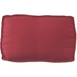  Jastuk Vinska crvena 70 x 40 x 12 cm Oxford tkanina | shoptok.hr