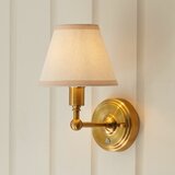  Endon 114830 - LED prigušiva punjiva zidna lampa BURLEY LED/1,5W/5V mesing/krem | Eponuda.com