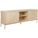 Zuiver Bež TV omarica v hrastovem dekorju 160x60x40 cm Faces – | Shoptok.si