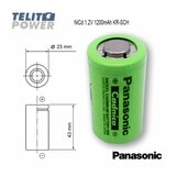 Panasonic NiCd SC 1.2V 1200mAh KR-SCH 1.2 visoko temperaturna ćeilja Cadnica | Eponuda.com