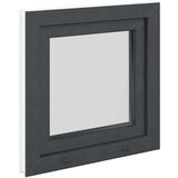 vidaXL Podrumski prozor "RISOR" 50x50 cm Okretno-nagibni DIN lijevi antracit | shoptok.hr