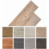  Podne daske 18 pcs Smeđa 5 26 m² PVC - Hrast smeđa | shoptok.hr