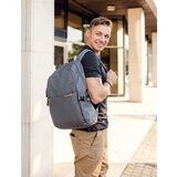 Vuch Orym Grey city backpack | ePonuda.com
