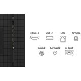 Tcl Televizor 75C8K/MiniLED-QLED/75"/4K UHD/144Hz/Google TV/crna | Eponuda.com