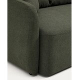 Kave Home Tamno zelena sklopiva sofa od šenila 218 cm Laira – | shoptok.hr