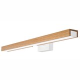  Brilagi-LED Osvetljenje za kupatilsko ogledalo WOODY MIRROR LED/12W/230V IP44 hrast/bela | Eponuda.com