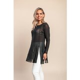 Fenzy Prozirna Tunika, Maslinasta | shoptok.hr