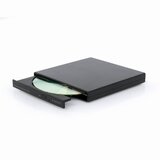 Gembird DVD-USB-04 optical disc drive DVD±RW Black | shoptok.hr