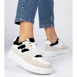 Gemre White and black women's sneakers Lavria | shoptok.hr