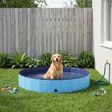  Bazen za pse Plava Ø200 x 30 cm Debeli PVC | shoptok.hr