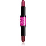 NYX Professional Makeup Wonder Stick Cream Blush dvostrani korektor nijansa 04 Deep Magenta N Ginger 2x4 g Cijene