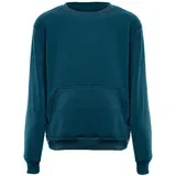 MO Sweater majica petrol