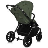 Lionelo dječja kolica Mika Plus 3u1, Green Olive | shoptok.hr