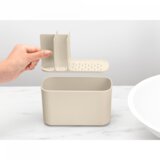 Brabantia košarica Caddy za kopalnico bež | Shoptok.si