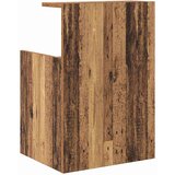 vidaXL Posteljna omarica Stari les 40 x 35 x 60 cm Iverna plošča | Shoptok.si
