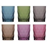 Čaše 345ML COLORI SET 6/1 80080 | Eponuda.ba