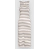 O'neill Jess Midi Rib Dress white yarn dye stripe Cene