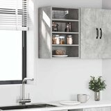 Viseći ormarić "Riga" Betonsko sivi 40x29,5x60 cm Inženirsko drvo | Eponuda.com