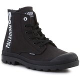Palladium Visoke superge Pampa 2 Back Zip Cvs Črna Cene