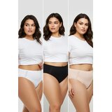 Trendyol Ženski set donjeg veša Tbbaw25Cm00003, Višebojni Cene