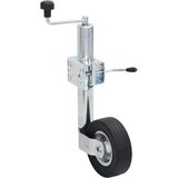 vidaXL Potporni kotač za prikolicu 60 mm 2 potporne cijevi 3 stezaljke | shoptok.hr