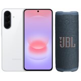 Samsung pametni telefon galaxy A37 A376 128 gb, bel + zvočnik jbl grip bl, (5000300640) Cene