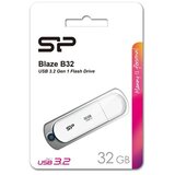SiliconPower SP USB 3.2 FLASH DRIVE BLAZE B32 32GB WHITE | shoptok.hr