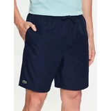 Lacoste Teniške kratke hlače GH353T Mornarsko modra Regular Fit