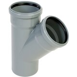 HT Odcep za hišno kanalizacijo (Ø 40/40, 45°) | Shoptok.si