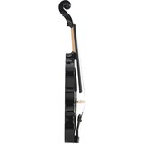  Violina komplet z lokom in naslonom za brado črna 4/4, (21019506) | Shoptok.si