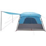  Obiteljski šator Plava 500 x 400 x 230 cm Poliester i čelik | Eponuda.com