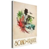  Slika - Sound Travel (1 Part) Vertical 40x60 Standard | shoptok.hr