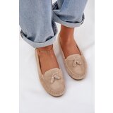 S. BARSKI Women's Flat Classic Suede Loafers S.Barski | Shoptok.si