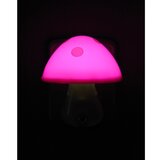  LED dečije noćno svetlo sa senzorom sumraka LED/0,5W/230V u obliku pečurke | Eponuda.com