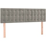  Box spring postelja z vzmetnico svetlo siva 140x200 cm žamet, (20790081) | Shoptok.si