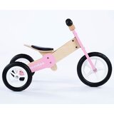 Moovkee drveni bicikl 2u1 Jane sweet pink | shoptok.hr