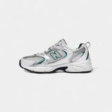 New Balance Nizke superge 530 White Silver Green Bela Cene