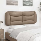  Vzglavna stranica kapučino 120 cm umetno usnje, (21295660) | Shoptok.si
