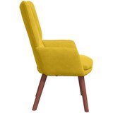  Fotelja Žuta 63 x 67 x 94 cm Baršun | shoptok.hr