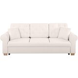 MID.YOU ZOFA S POSTELJNO FUNKCIJO, krem barve tekstil | Shoptok.si
