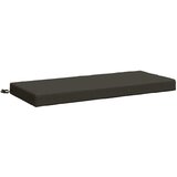  Jastučić za klupu SOEST 100% poliester Antracit 120 x 50 x 8 cm | shoptok.hr