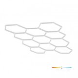  LED plafonsko svetlo HEXLINE LED/513W/230V 4000K 300x516 cm bela | Eponuda.com
