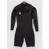 Volcom 2/2mm Shorty Neoprenska obleka black Cene