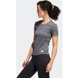 Adidas Funkcionalna majica črna / bela | Shoptok.si