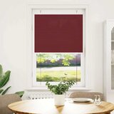  Plisirana roleta Bordeaux crvena 70x150 cm Širina tkanine | Eponuda.com