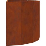  Sadilica Rđa 90 x 45 x 50 cm Čelik otporan na vremenske uvjete | shoptok.hr