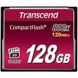 Transcend Compact Flash 128GB 800x u