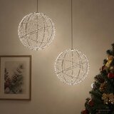  Božićni vrh svjetla 2 kom. 1000 LED lampica Hladno bijela | shoptok.hr