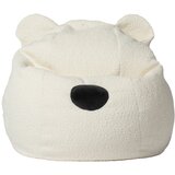 The Brooklyn Kids Kremno bela otroška vreča za sedenje Bear – | Shoptok.si